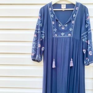 Boho dress (works as maternity too!)